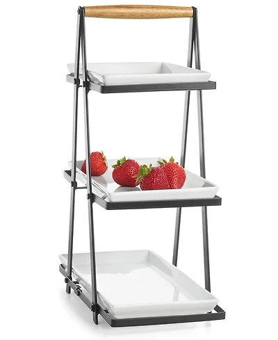 The Cellar 3-Tier Server, Exclusively at Macy's