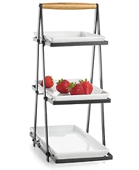 The Cellar 3-Tier Server, Exclusively at Macy's