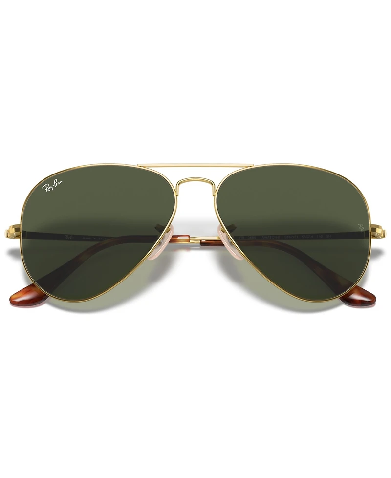 Ray-Ban Aviator Metal Ii Sunglasses, RB3689