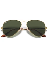 Ray-Ban Aviator Metal Ii Sunglasses, RB3689