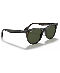 Ray-Ban Unisex Sunglasses, RB2185 Wayfarer Ii Classic - Havana