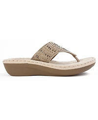 Cliffs by White Mountain Cienna Comfort Thong Sandals