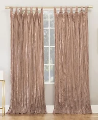 Odelia Distressed Velvet Tab Top Curtain Collection