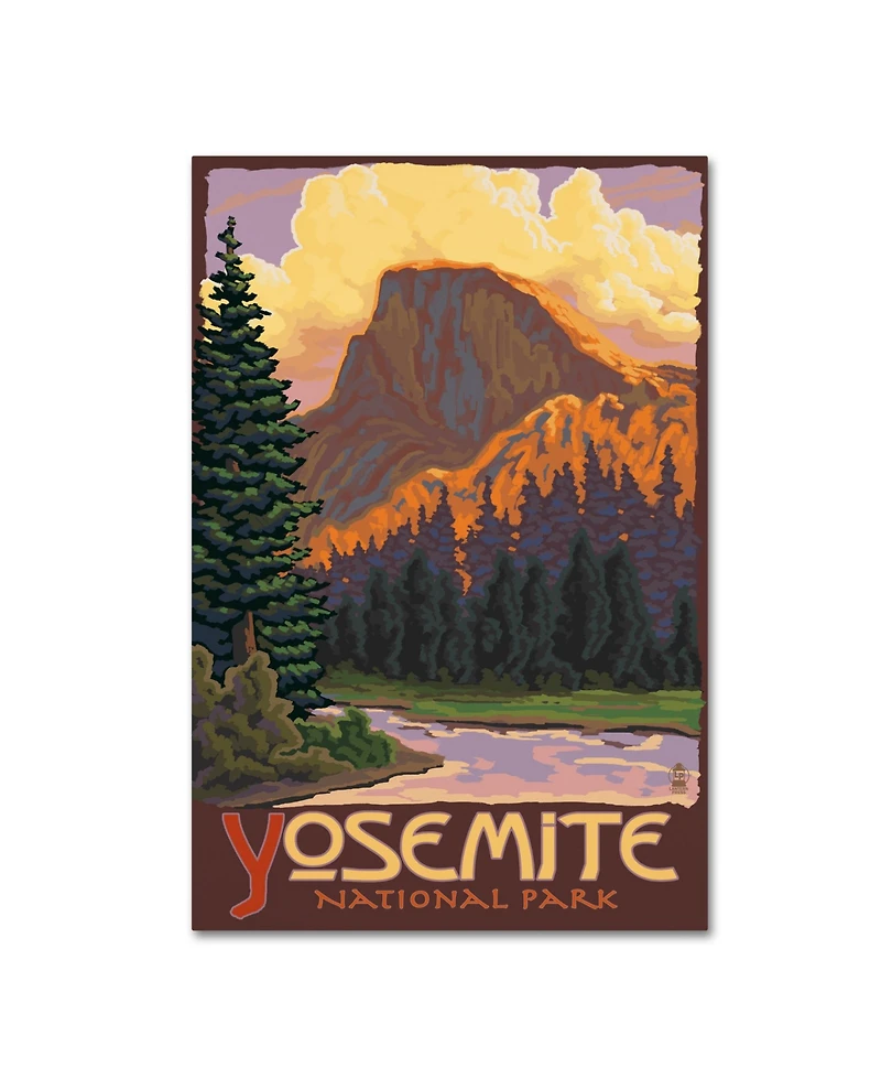 Lantern Press 'Illustration 15' Canvas Art - 12" x 19"