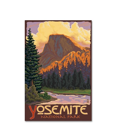 Lantern Press 'Illustration 15' Canvas Art - 12" x 19"