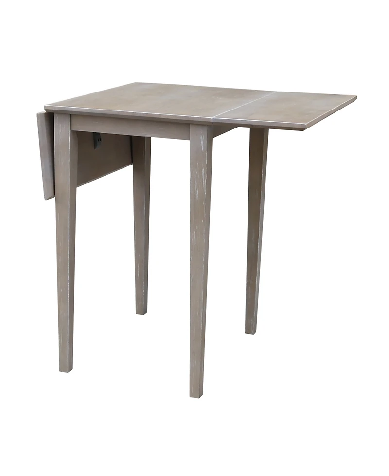 International Concepts Small Dropleaf Table