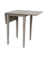 International Concepts Small Dropleaf Table