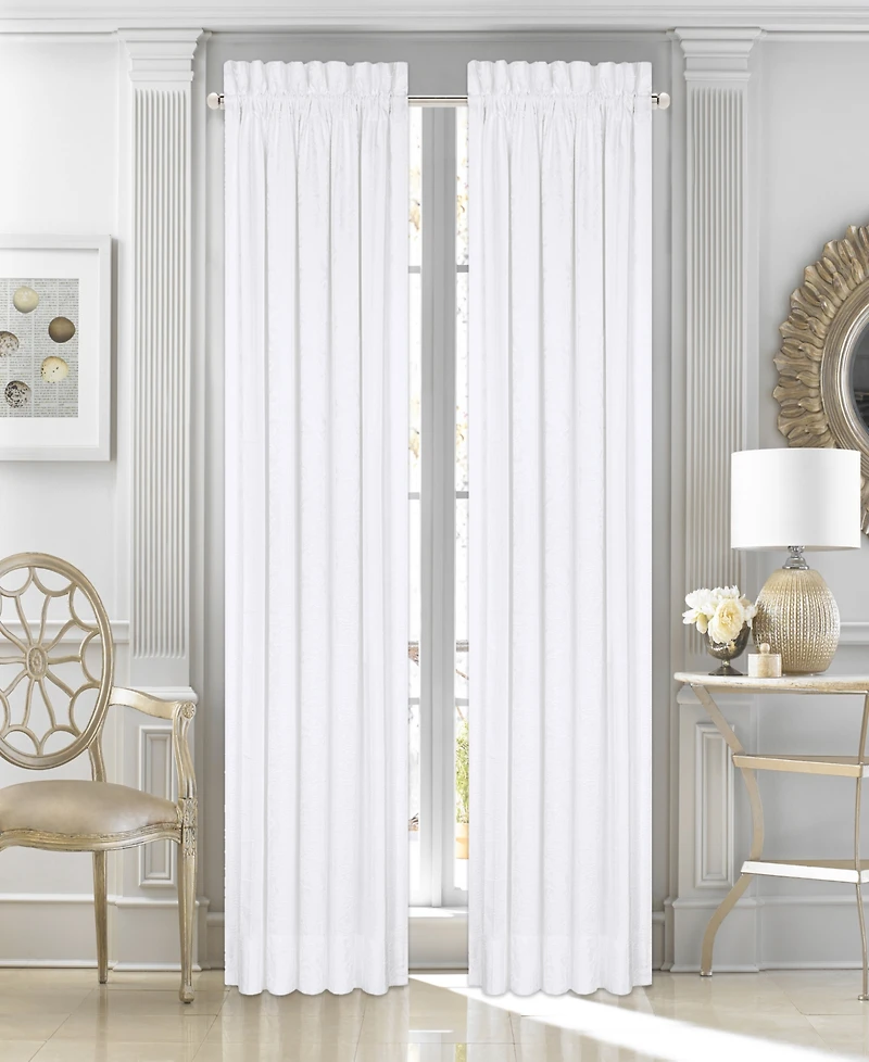 Five Queens Court Mackay Window Panel, 50" x 84"
