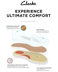 Clarks Collection Women's Ashland Bubble Flats