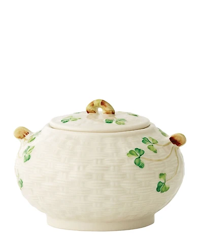Shamrock Sugar Bowl