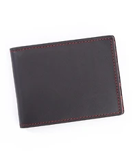 Men's Royce New York Rfid Blocking Slim Bifold Wallet