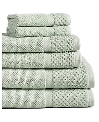 Cobra Diplomat 100% Cotton 6-Pc. Bath Towel Set
