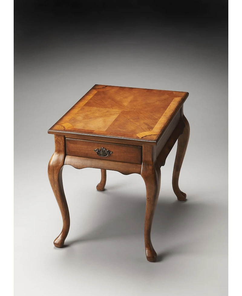 Butler Grace Burl End Table