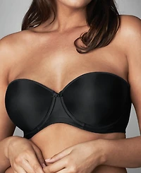 Elomi Full Figure Smoothing Underwire Strapless Convertible Bra EL1230, Online Only