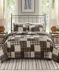 Madison Park Timber Reversible 3-Pc. Quilt Set, Full/Queen