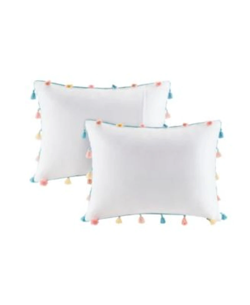 Intelligent Design Tessa Tassel Comforter Sets