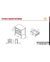 Babb Nightstand