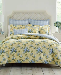 Laura Ashley Cassidy 7-Pc. Comforter Set