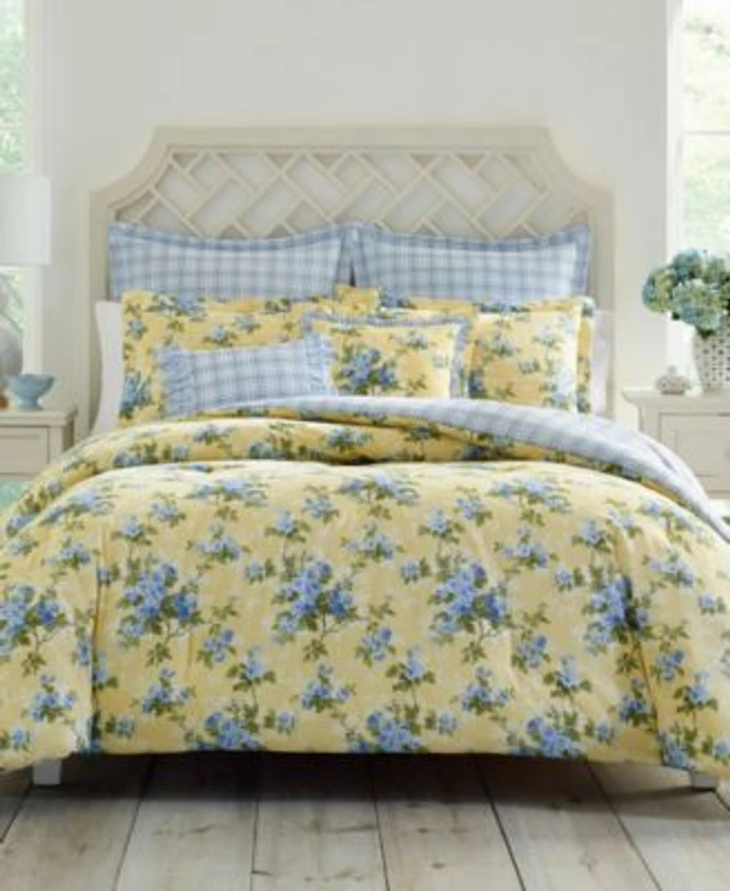 Laura Ashley Cassidy Comforter Sets