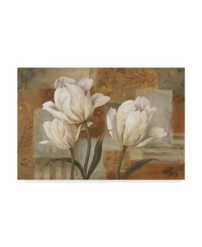 Lisa Audit Tulip Waltz I Canvas Art