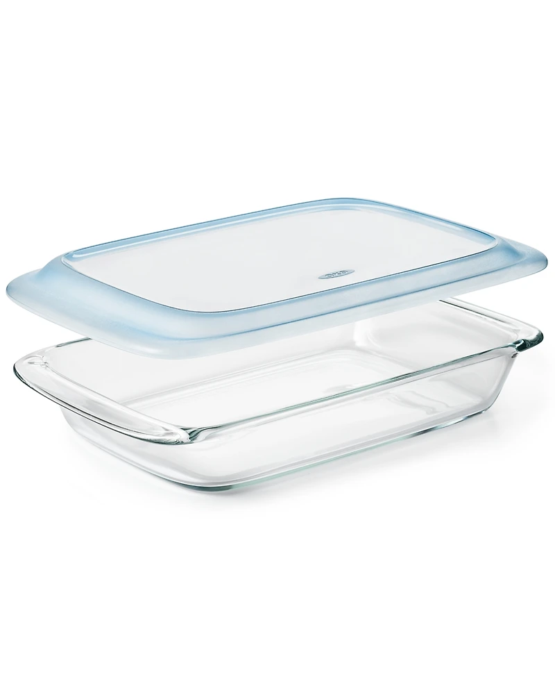 Oxo Glass 3-Qt. Baking Dish With Lid