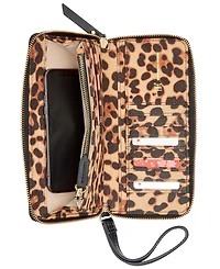 I.n.c. International Concepts Hazell Zip Around Floral Wristlet, Exclusively at Macy's