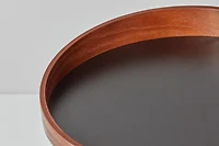 Crater End Table