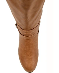 Journee Collection Women's Ivie Knee High Riding Boots