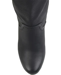 Journee Collection Women's Langly Knee High Wedge Boots