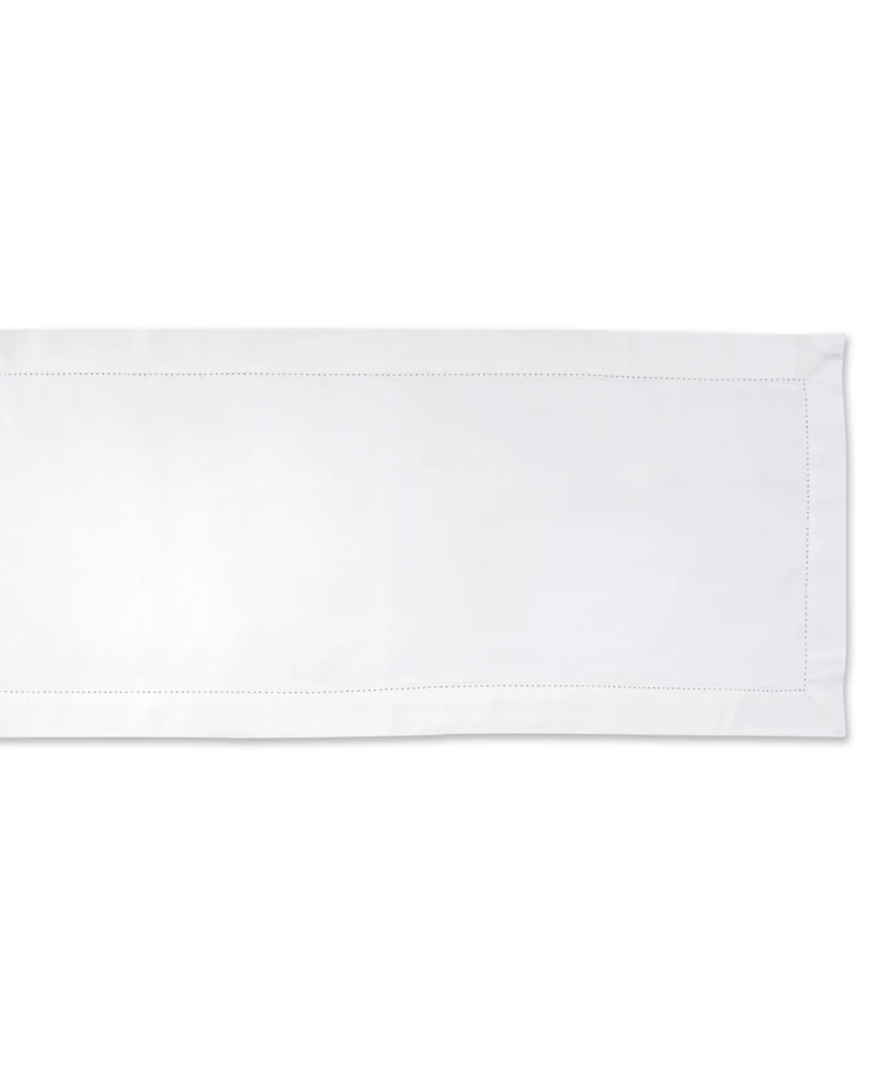 Hemstitch Kitchen Table Runner 14" x 108"