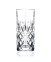 Melodia Crystal Highball Glass set of 6