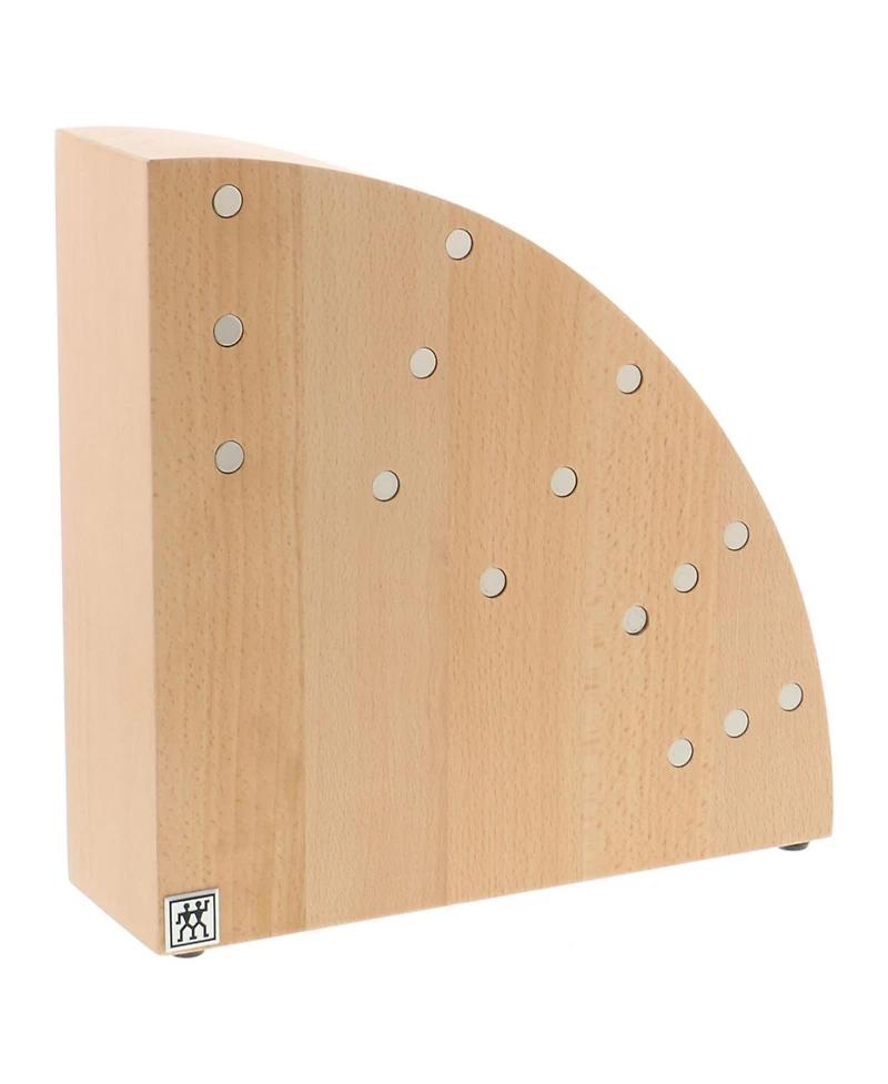 Zwilling Beechwood Round Italian Magnetic Block