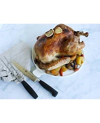 Zwilling Four Star 2pc Carving Knife & Fork Set