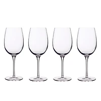 Luigi Bormioli Glassware, Set of 4 Crescendo Bordeaux Glasses