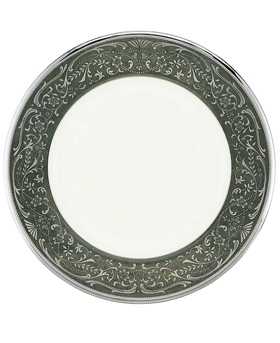 Noritake Dinnerware, Silver Palace Accent Plate