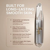 Esthetic Cordless Epilator Facial Hair Remover