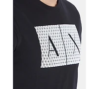 A|X Armani Exchange Men's Foundation Triangulation T-Shirt