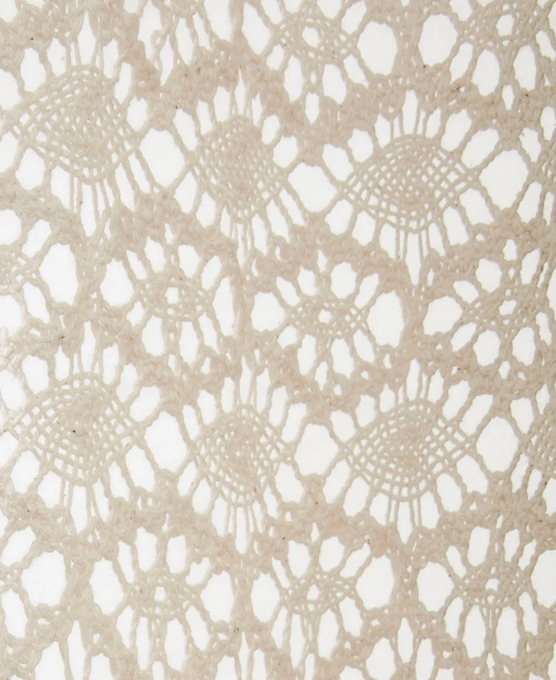 Lush Decor Dana Lace Shower Curtain, 72" x