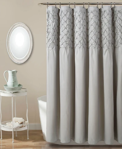 Lush Decor Bayview Shower Curtain, 72" x