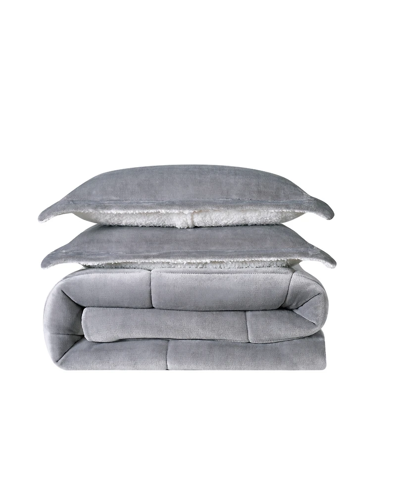 Truly Soft Cuddle Warmth Comforter Set, Full/Queen