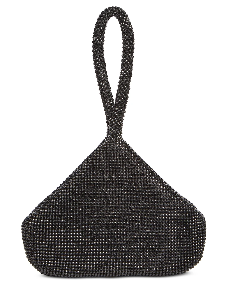 I.n.c. International Concepts Doris Sparkle Mesh Pouch, Exclusively at Macy's