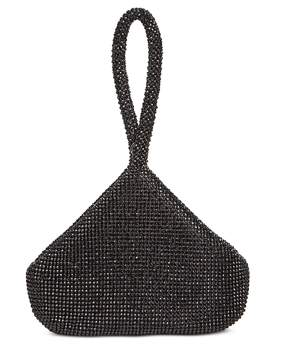 I.n.c. International Concepts Doris Sparkle Mesh Pouch, Exclusively at Macy's