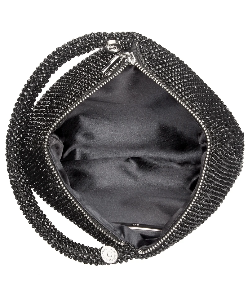 I.n.c. International Concepts Doris Sparkle Mesh Pouch, Exclusively at Macy's