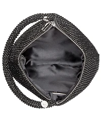 I.n.c. International Concepts Doris Sparkle Mesh Pouch, Exclusively at Macy's
