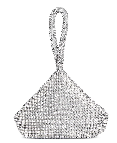 I.n.c. International Concepts Doris Sparkle Mesh Pouch, Exclusively at Macy's