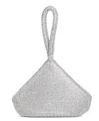 I.n.c. International Concepts Doris Sparkle Mesh Pouch, Exclusively at Macy's