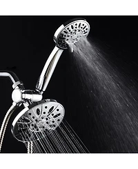 AquaDance High Pressure 3-way Rainfall Combo Shower Head