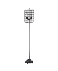 Jonathan Y Odette Industrial Metal Floor Lamp