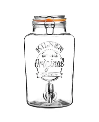 Kilner Clip Top 2.1 Gallon Drinks Dispenser