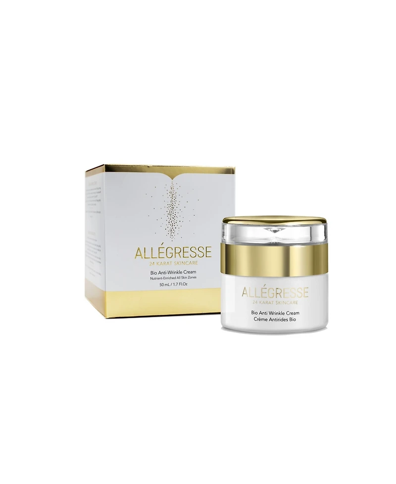 Allegresse 24K Skincare Bio Anti Wrinkle Cream 1.7oz